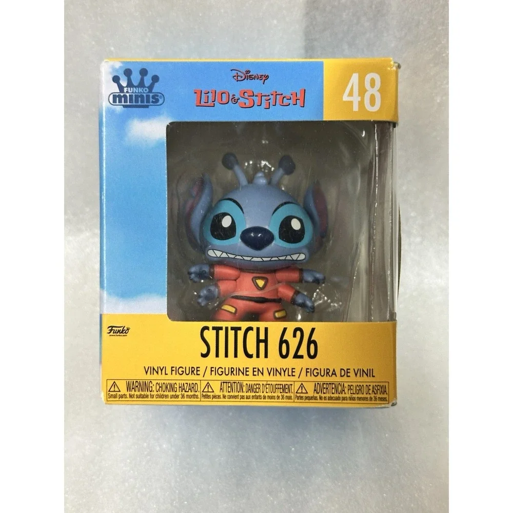Funko Disney Lilo Stitch 48‎ Stitch 626 Vinyl Figure Minis NIB